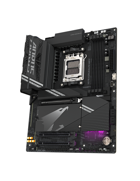Дънна платка GIGABYTE X870 AORUS ELITE WIFI 7, Socket AM5 – GIGABYTE