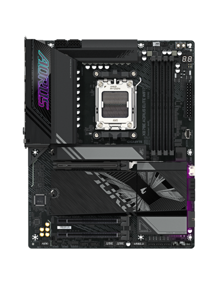 Дънна платка GIGABYTE X870E AORUS ELITE WIFI 7, Socket AM5