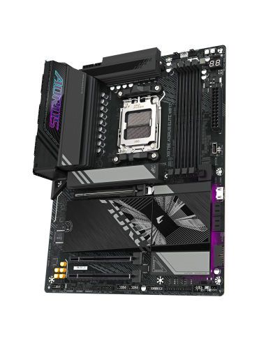 Дънна платка GIGABYTE X870E AORUS ELITE WIFI 7, Socket AM5 – GIGABYTE