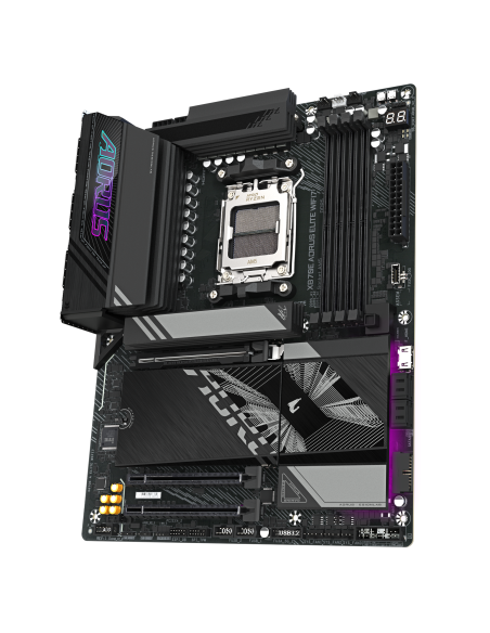 Дънна платка GIGABYTE X870E AORUS ELITE WIFI 7, Socket AM5 – GIGABYTE