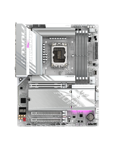 Дънна платка GIGABYTE Z890 AORUS ELITE WIFI 7 ICE, LGA 1851