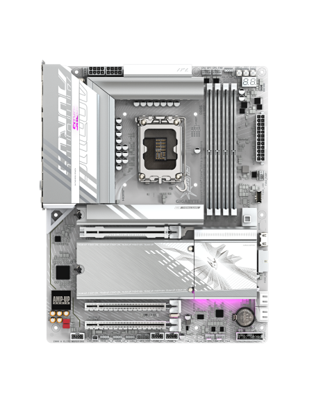 Дънна платка GIGABYTE Z890 AORUS ELITE WIFI 7 ICE, LGA 1851