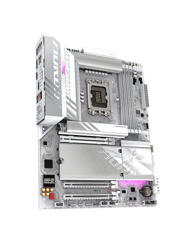 Дънна платка GIGABYTE Z890 AORUS ELITE WIFI 7 ICE, LGA 1851 – GIGABYTE