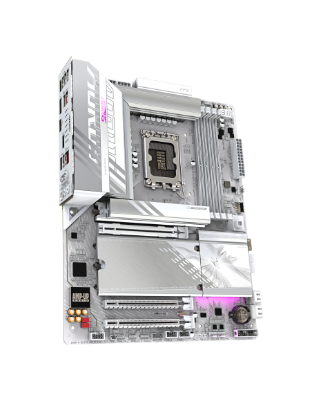 Дънна платка GIGABYTE Z890 AORUS ELITE WIFI 7 ICE, LGA 1851 – GIGABYTE