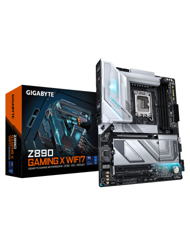 Дънна платка GIGABYTE Z890 GAMING X WIFI 7, LGA 1851 – GIGABYTE