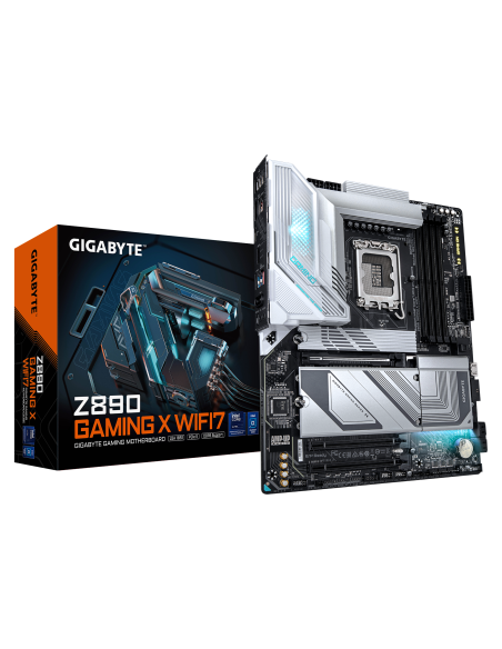 Дънна платка GIGABYTE Z890 GAMING X WIFI 7, LGA 1851 – GIGABYTE