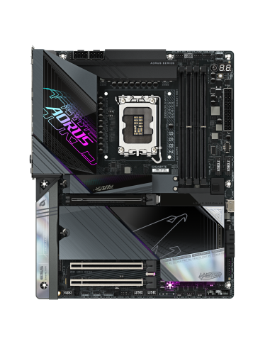Дънна платка GIGABYTE Z890 AORUS MASTER, LGA 1851
