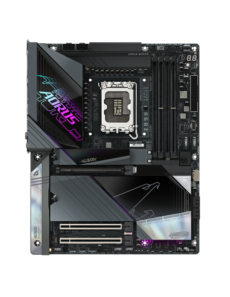 Дънна платка GIGABYTE Z890 AORUS MASTER, LGA 1851