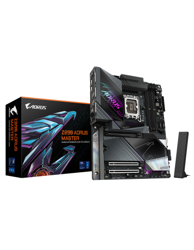 Дънна платка GIGABYTE Z890 AORUS MASTER, LGA 1851 – GIGABYTE