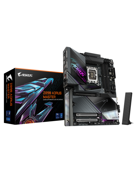 Дънна платка GIGABYTE Z890 AORUS MASTER, LGA 1851 – GIGABYTE