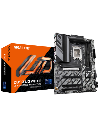 Дънна платка GIGABYTE Z890 UD WIFI 6E, LGA 1851 – GIGABYTE