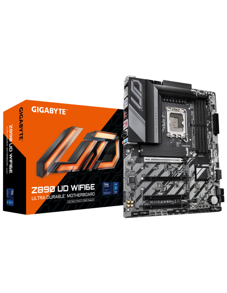 Дънна платка GIGABYTE Z890 UD WIFI 6E, LGA 1851 – GIGABYTE