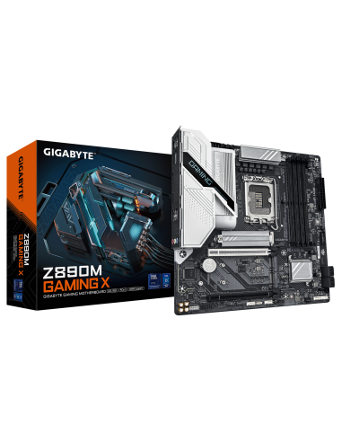 Дънна платка GIGABYTE Z890M GAMING X, LGA 1851 – GIGABYTE