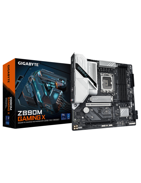 Дънна платка GIGABYTE Z890M GAMING X, LGA 1851 – GIGABYTE