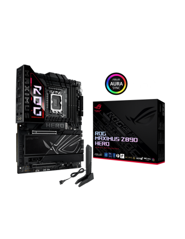 Дънна платка ASUS ROG MAXIMUS Z890 HERO, LGA 1851 – ASUS