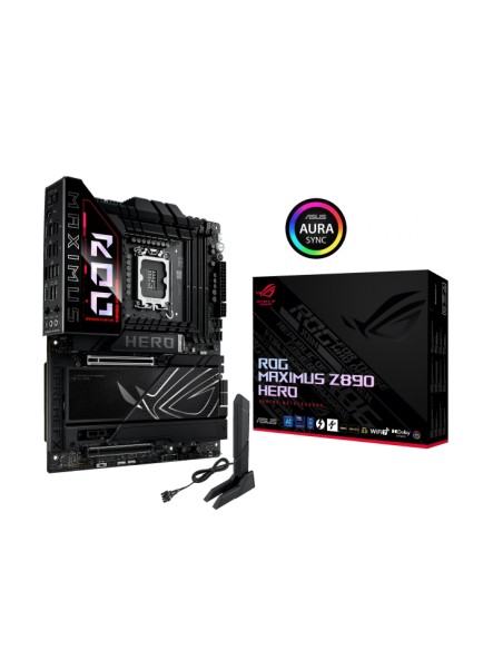 Дънна платка ASUS ROG MAXIMUS Z890 HERO, LGA 1851 – ASUS
