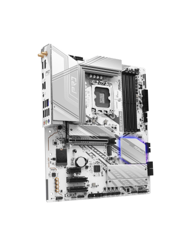 Дънна платка ASRock Z890 Pro RS WIFI White, LGA 1851 – ASROCK