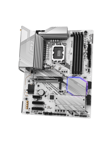 Дънна платка ASRock Z890 Pro RS WIFI White, LGA 1851 – ASROCK
