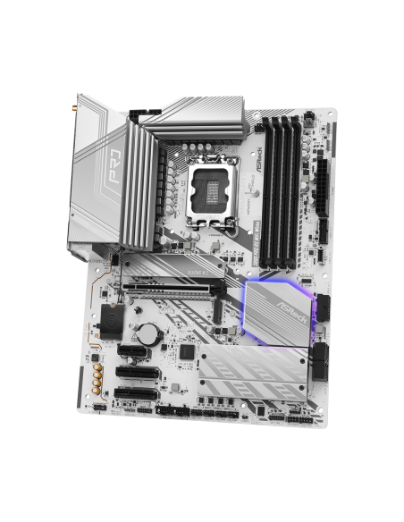 Дънна платка ASRock Z890 Pro RS WIFI White, LGA 1851 – ASROCK
