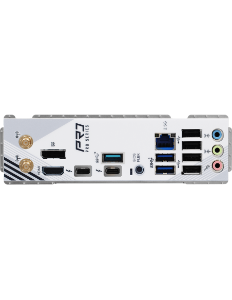 Дънна платка ASRock Z890 Pro RS WIFI White, LGA 1851 – ASROCK