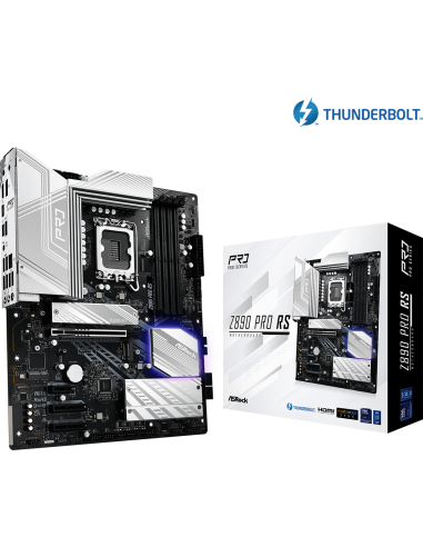 Дънна платка ASRock Z890 Pro RS, LGA 1851 – ASROCK