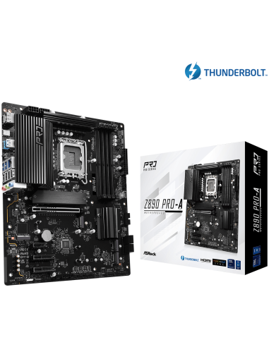 Дънна платка ASRock Z890 PRO-A LGA 1851 – ASROCK