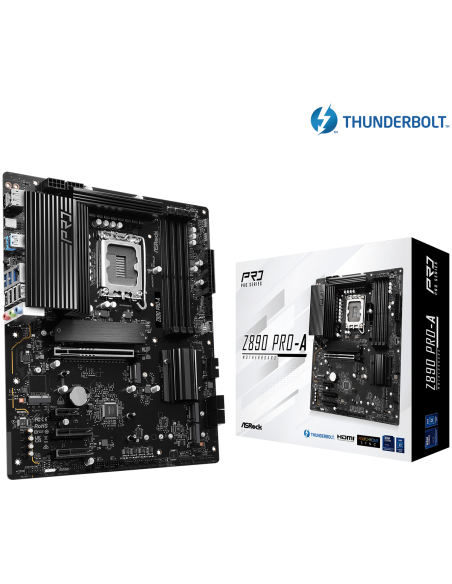 Дънна платка ASRock Z890 PRO-A LGA 1851 – ASROCK