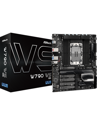 Дънна платка ASROCK W790 WS R2.0 – ASROCK