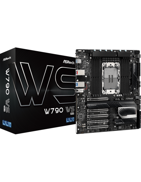 Дънна платка ASROCK W790 WS R2.0 – ASROCK