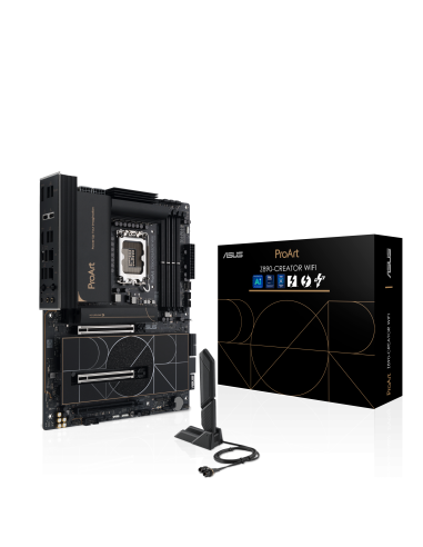 Дънна платка ASUS ProArt Z890-CREATOR WIFI, LGA 1851 – ASUS
