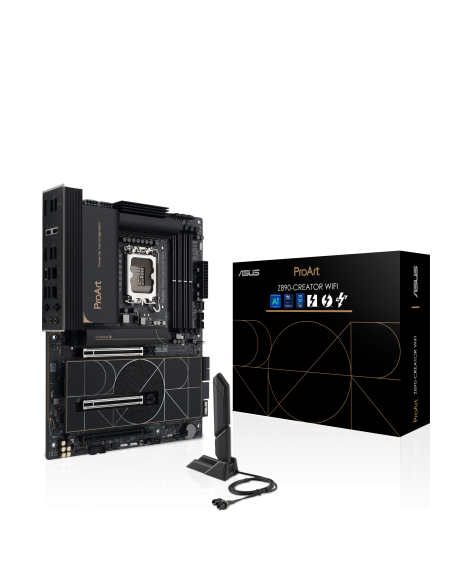 Дънна платка ASUS ProArt Z890-CREATOR WIFI, LGA 1851 – ASUS