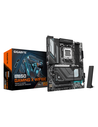 Дънна платка GIGABYTE B850 GAMING X WIFI 6E socket AM5 – GIGABYTE