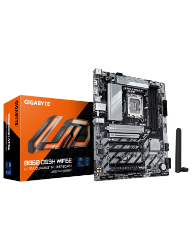 Дънна платка GIGABYTE B860 DS3H WIFI 6E, LGA 1851 – GIGABYTE