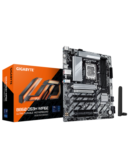 Дънна платка GIGABYTE B860 DS3H WIFI 6E, LGA 1851 – GIGABYTE