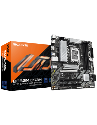 Дънна платка GIGABYTE B860M DS3H, LGA 1851 – GIGABYTE