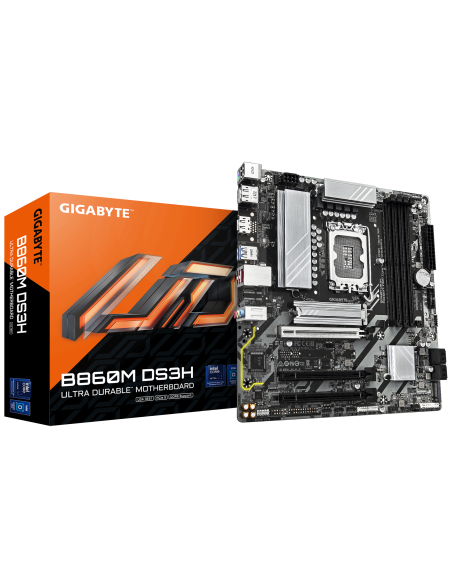 Дънна платка GIGABYTE B860M DS3H, LGA 1851 – GIGABYTE