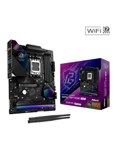 Дънна платка ASRock B850 RIPTIDE WIFI7 socket AM5 – ASROCK