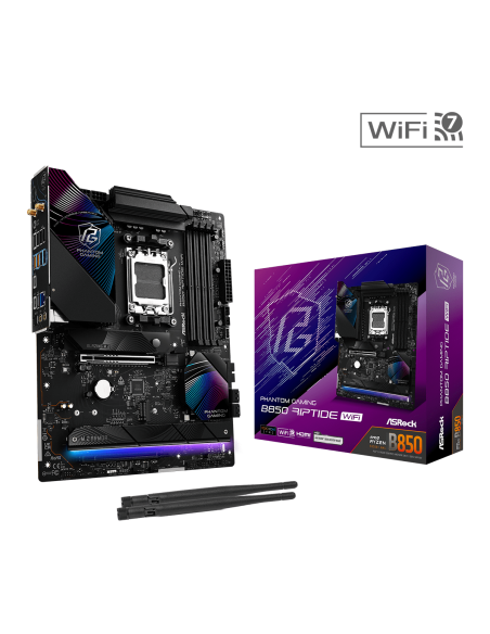 Дънна платка ASRock B850 RIPTIDE WIFI7 socket AM5 – ASROCK