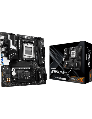 Дънна платка ASRock B850M-X socket AM5 – ASROCK