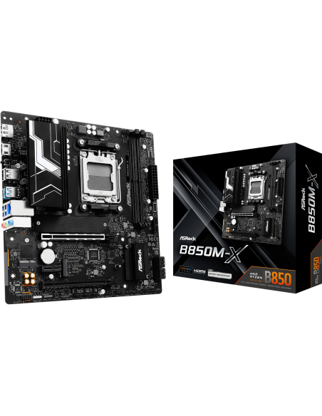 Дънна платка ASRock B850M-X socket AM5 – ASROCK
