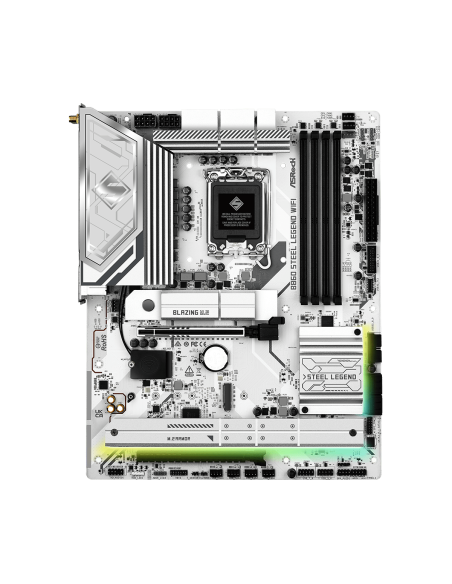 Дънна платка ASRock B860 STEEL LEGEND WIFI 6E, LGA 1851