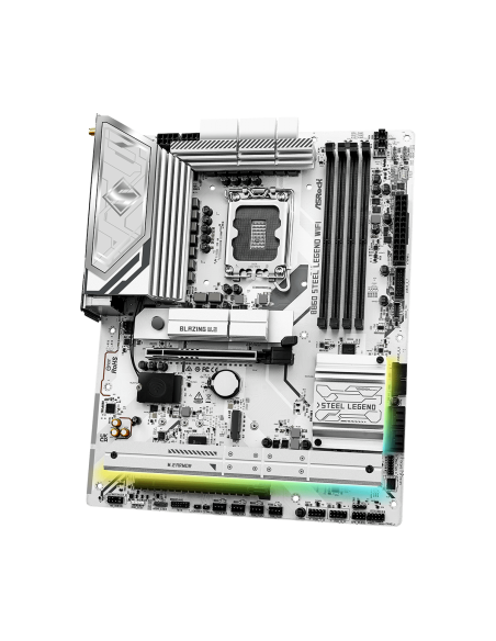 Дънна платка ASRock B860 STEEL LEGEND WIFI 6E, LGA 1851 – ASROCK