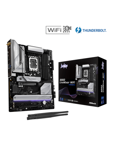 Дънна платка ASRock B860 LiveMixer WIFI 6E, LGA 1851 – ASROCK