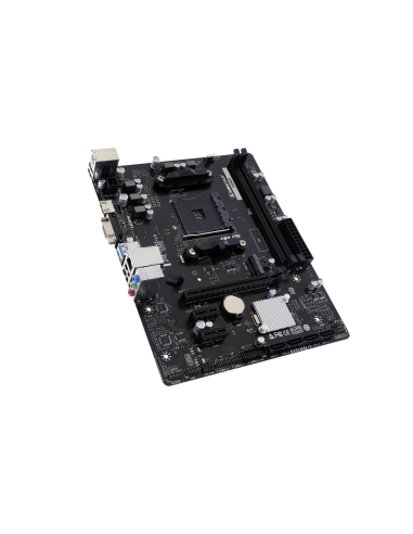Дънна платка BIOSTAR A520MHP socket AM4 – BIOSTAR