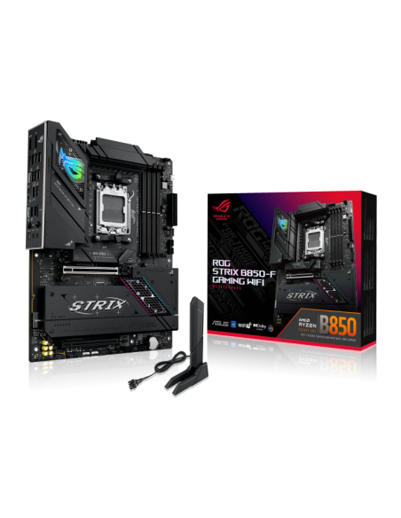 Дънна платка ASUS ROG STRIX B850-F GAMING WIFI 7 socket AM5 – ASUS