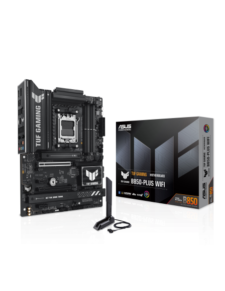 Дънна платка ASUS TUF GAMING B850-PLUS WIFI 7 socket AM5 – ASUS