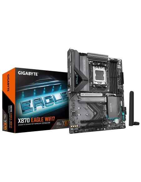 Дънна платка GIGABYTE X870 EAGLE WIFI 7, Socket AM5 – GIGABYTE