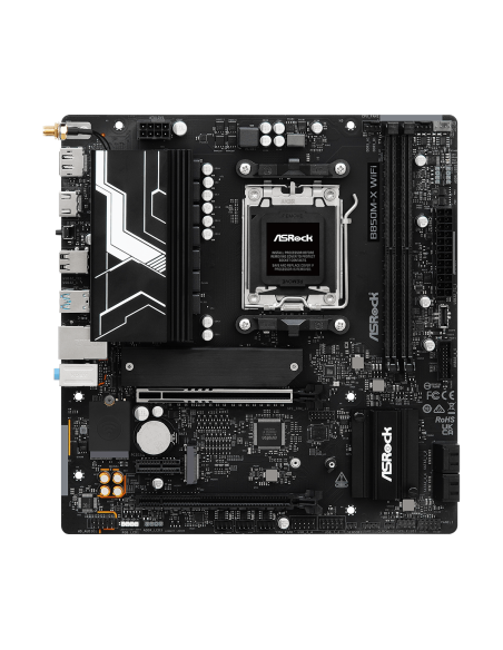 Дънна платка ASRock B850M-X WiFi R2.0 socket AM5