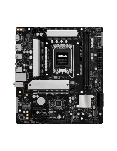 Дънна платка ASRock B860M-X, LGA 1851