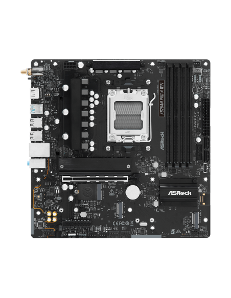 Дънна платка ASRock A620AM PRO-A WIFI, AM5